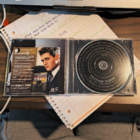 Call Me Irresponsible by Buble, Michael (CD, 2007) - Picture 2 of 3